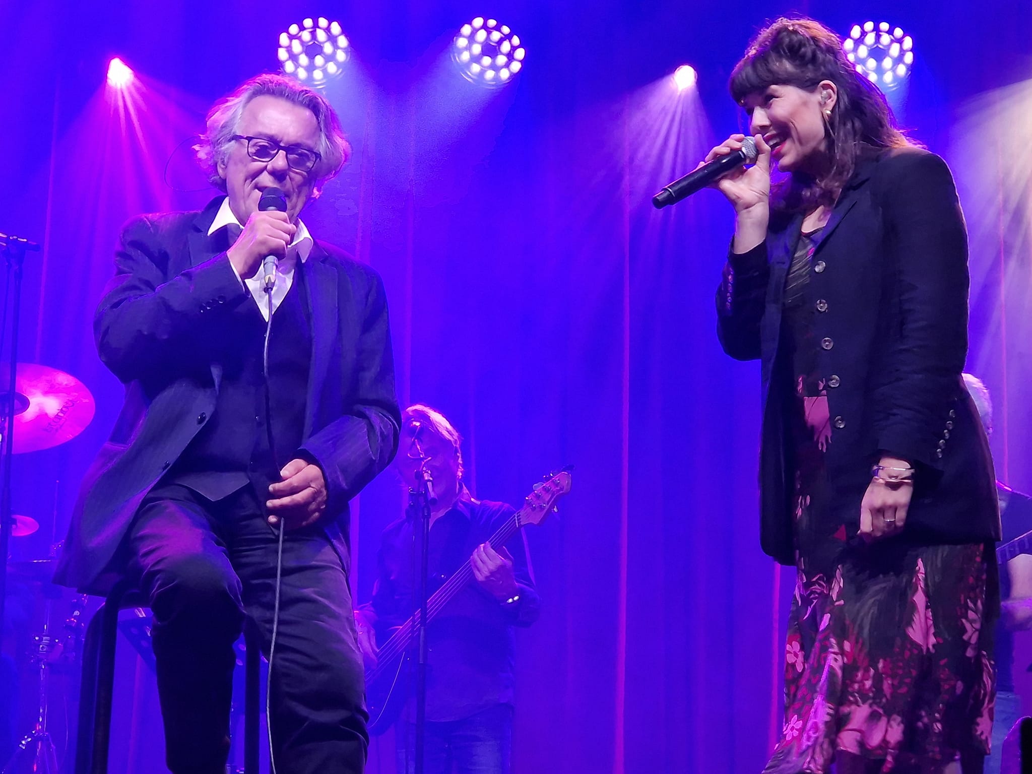 Johan met Pauline op Gentse feesten - 27-07-2024  (foto Christelle de Bosschere) 